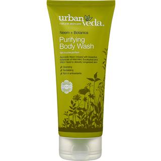 Urban veda natural skincare neem + botanics purifying body wash 200ml