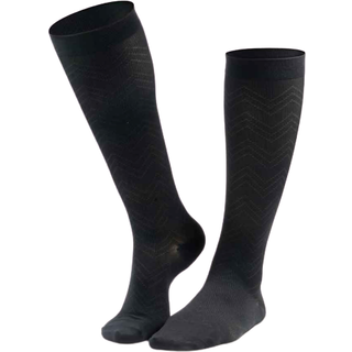 Flystrømper i mikrofiber, grå