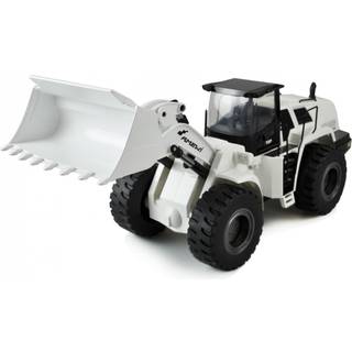 Amewi Wheel Loader G484E AE 1:14 RTR 10-Channel Sound Light Partial Metal White