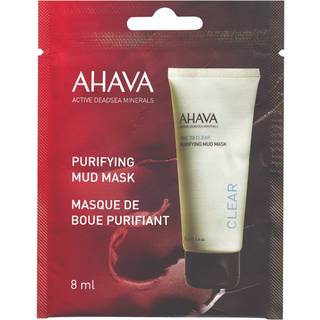 AHAVA Time To Clear Rensende muddermaske 8 ml - 8 ml