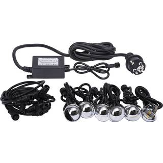 Gelia 4074106701 Havelampe 6-pak Bronze