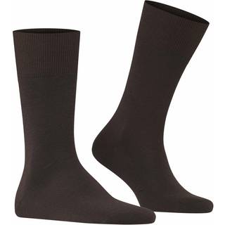 Falke Herren Socken braun Schur-Wolle unifarben