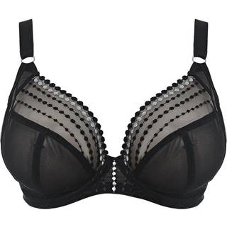 Elomi Matilda Underwired Plunge Bra - Black - L 95 * Kampagne *