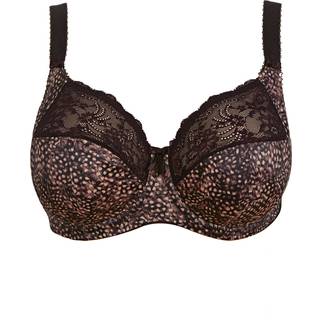 Elomi Morgan Banded Bra - Black - K 85