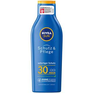 Nivea Sun Protection & Care SPF 30 Solcreme 250 ml.