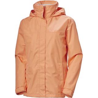 Helly hansen aden regnjakke dame, melon