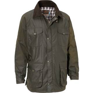 Swedteam 1919 Waxed Hunting Jacket Hunting Green 54 -