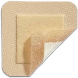 Mepilex Border 10 x 10 cm - 10 x 10 cm - 2 Plastre