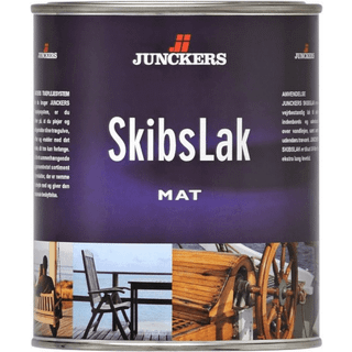 Junckers SkibsLak mat 0,375 liter