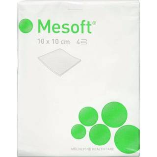 Mesoft kompres usteril 10x10cm - 100 stk