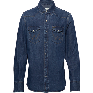 WRANGLER COWBOYSKJORTE (KUN STR S) S