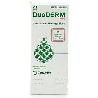 Duoderm Sårbandage mini Medicinsk udstyr 1 æske + FRI FRAGT