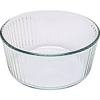 Souffléform, varmebestandigt glas, 22cm/2,5L - Pyrex