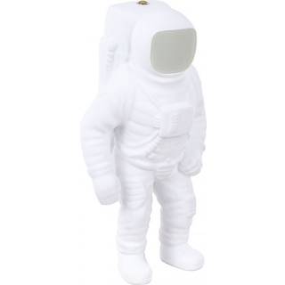 Seletti Diesel Living Flashing Starman Bordlampe Hvid
