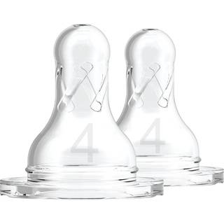 Dr. Brown's Option+ Smal Hals Sut 9m+