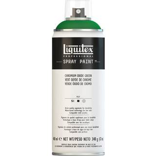 Liquitex Spraymaling, Dækkende Farver-Chromium Oxide Green 0166