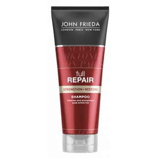 John Frieda Full Repair Strengthen+Restore Energigivende shampoo med regenerativ effekt 250 ml - 250 ml