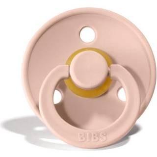 Bibs Colour, Str. 1 (0-6 Mdr.) , Rund - Latex, Sutter Med Navn