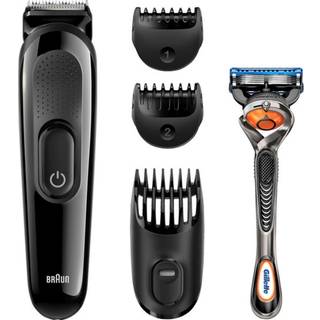 Braun Styling Kit Beardtrimmer + Gillette Fusion 5 Proglide