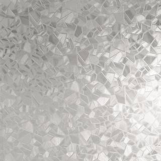 Glasfolie - Static-Splinter-1,5 meter rulle-45 cm