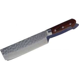 Elite Japansk Nakiri Grøntsagskniv 17cm