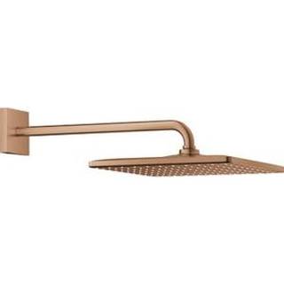 Grohe Rainshower Mono hovedbruser 310x310mm m/br.arm børstet warm sunset