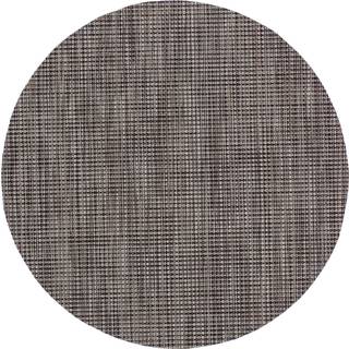 Dixie Sixten dækkeserviet rund grå