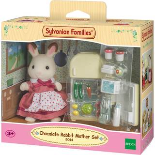 Sylvanian Kaninmor med køleskab (På lager i butik)