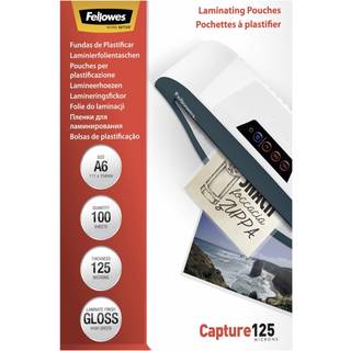 Fellowes Lamineringslomme A6 125m