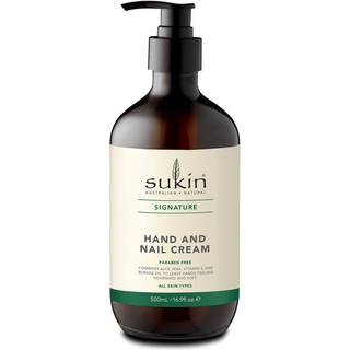 Sukin Signature Hand and Nail Cream - 500 ml