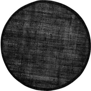 Dixie Dixie dækkeserviet rund sort