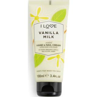 I Love Cosmetics Vanilla Milk Håndcreme - 100ml