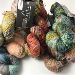 Tosh Merino Light methanol blue