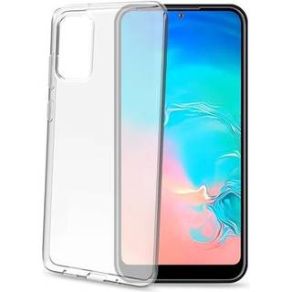 Celly Gelskin Samsung Galaxy S20 Soft TPU Cover, Transparent
