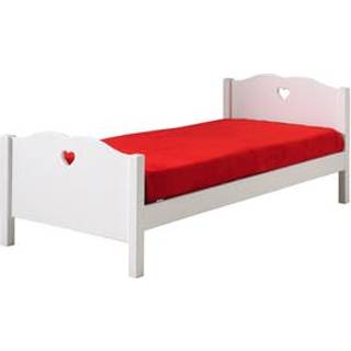 Enkeltseng 90 x 200 cm – Amori, hvid