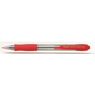 Pilot Super Grip M kuglepen, rød