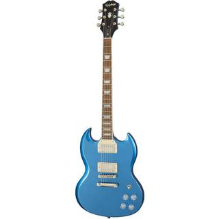 Epiphone SG Muse El-guitar (Radio Blue Metallic)