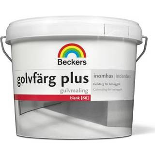 Beckers Gulvmaling Plus, Glans 60 - 9,0 L