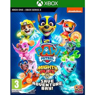 PAW Patrol Mighty Pups Save Adventure Bay (Nintendo) - Standard