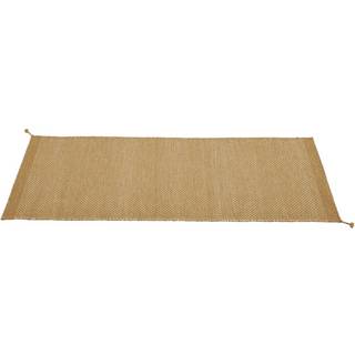 Muuto Ply uldtæppe 80x200 cm Burnt orange