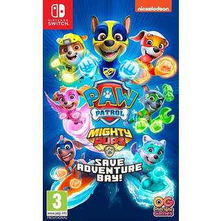 PAW Patrol: Mighty Pups Save Adventure Bay (Nintendo Switch) - På lager i butik
