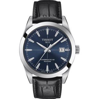 Tissot T127.407.16.041.01 T-Classic Blå/Læder Ø40 mm