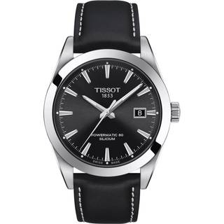 Tissot T127.407.16.051.00 T-Classic Sort/Læder Ø40 mm