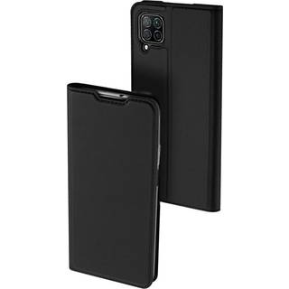 Huawei P40 Lite - DUX DUCIS skin pro læder cover - Sort