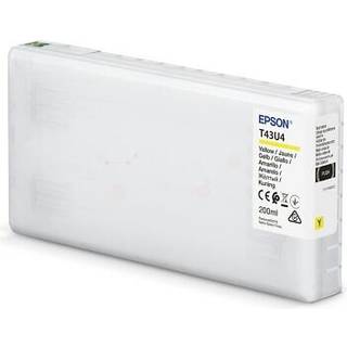 Gul blækpatron  - Epson T43U440 - 200 ml