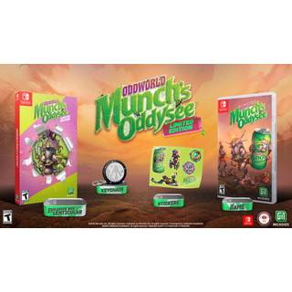 Oddworld: Munch's Oddysee - Limited Edition - Nintendo Switch - Platformer