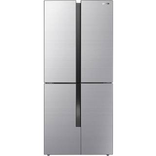 Gorenje NRM8182MX Køleskab/fryser Side-by-side Rustfrit stål