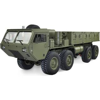 Amewi US Military Truck 8x8 RTR 1:12 With Loading Area - Green