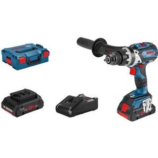 Slagskruetrækker / bor Bosch GSB 18V-110 C; 18 V; 2x5,0 Ah batt.
