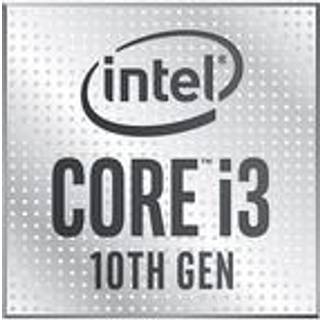 Intel Core i3 10100 / 3.6 GHz processor CPU - 4 kerner - 3.6 GHz - Intel LGA1200 - Bulk (ingen køler)